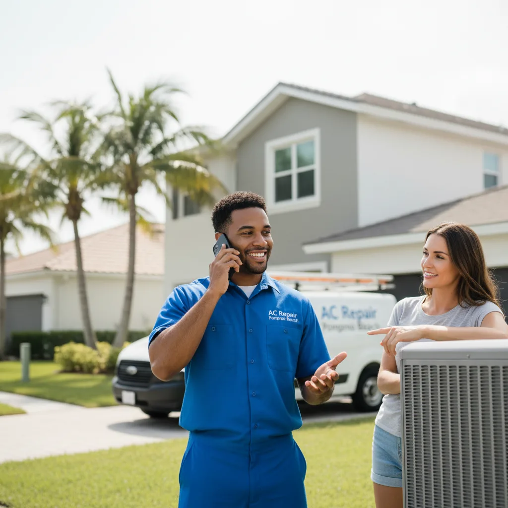 AC Repair Pompano Beach customer support in Sackets Harbor